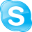 Skype Application Icon